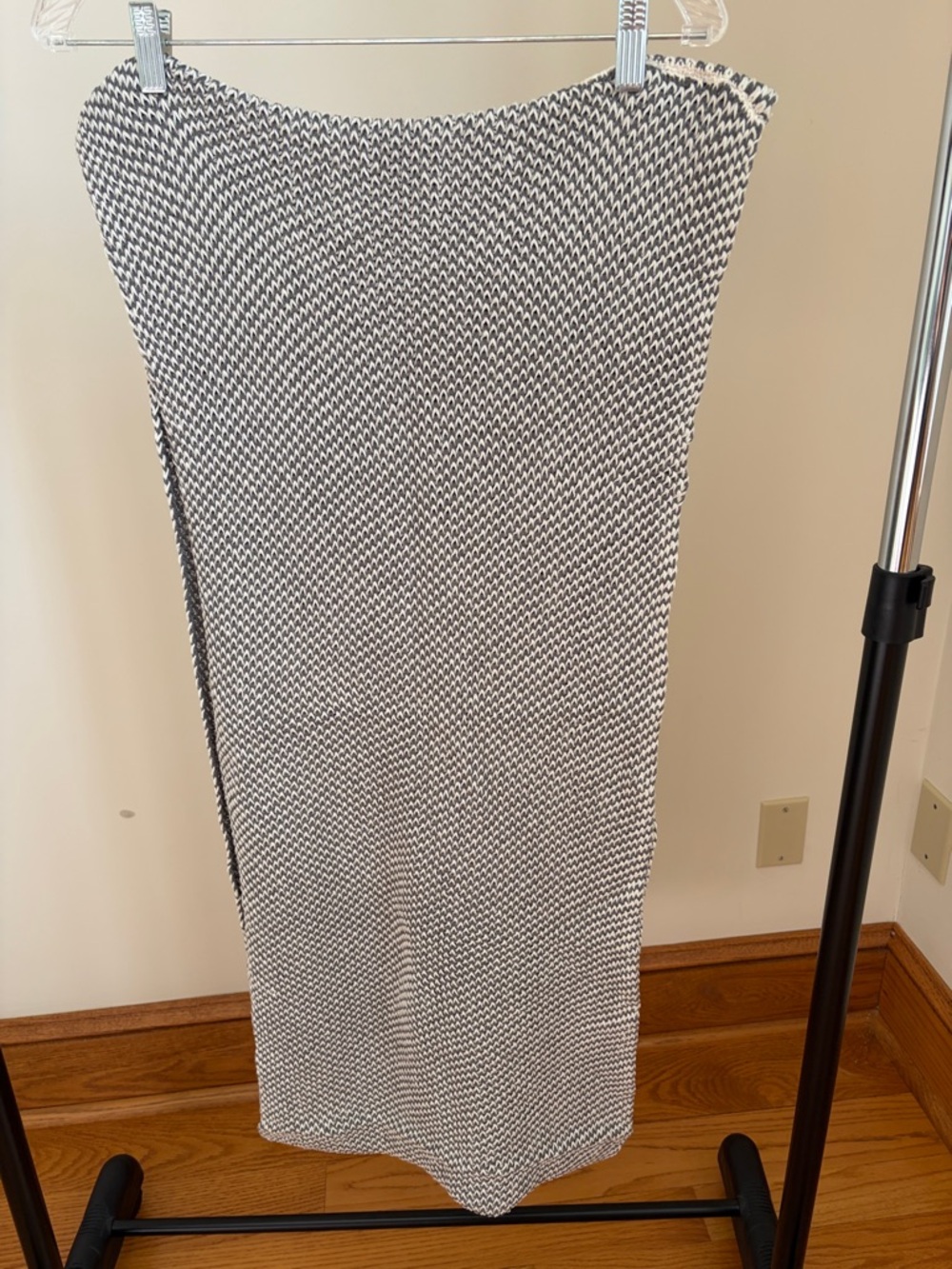Organic Cotton Knit Cicular Scarf